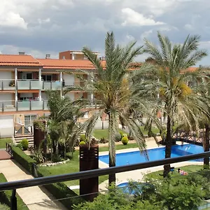 Apartamento Acogedor Con Piscina En Vilafortuny,, Cambrils